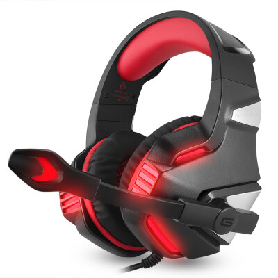 Hunterspider V-3 35mm Wired Gaming Headsets Over Ear Headphones Noise Canceling Earphone with Microphone LED Light Volume Control
Hunterspider V-3 35mm Wired Gaming Headsets Over Ear Headphones Noise Canceling Earphone with Microphone LED Light Volume Control