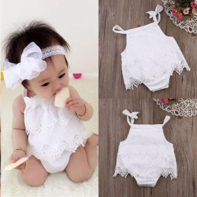 Infant Baby Girl Flower Lace Romper Bodysuit Sunsuit Jumpsuit Outfit Set Clothes
Infant Baby Girl Flower Lace Romper Bodysuit Sunsuit Jumpsuit Outfit Set Clothes