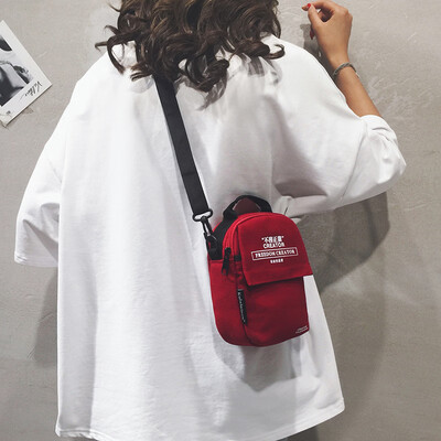 Net red small bag female 2019 new ins personality fashion student small cloth bag Korean version of the canvas slung shoulder bag
Net red small bag female 2019 new ins personality fashion student small cloth bag Korean version of the canvas slung shoulder bag