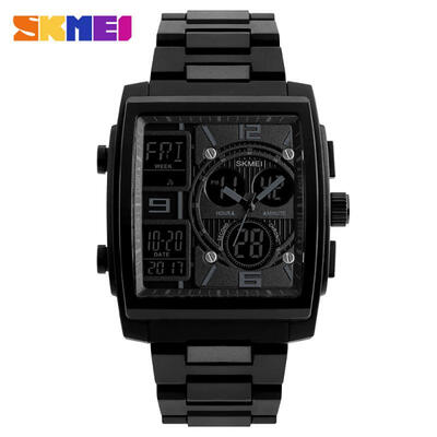 SKMEI 1274 Male Fashion Watches Multifunctional Sport Watch Waterproof EL Light Digital Wristwatch
SKMEI 1274 Male Fashion Watches Multifunctional Sport Watch Waterproof EL Light Digital Wristwatch