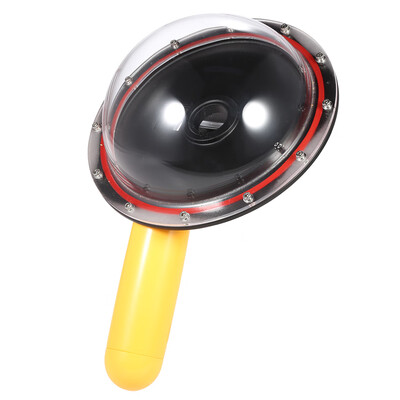TELESIN Upgrade Advanced Aluminum Alloy Dome Port Accessory for Gopro Hero 433 Diving Camera Sports Action Cam Underwater Pho
TELESIN Upgrade Advanced Aluminum Alloy Dome Port Accessory for Gopro Hero 433 Diving Camera Sports Action Cam Underwater Pho