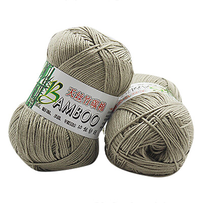 Gobestart New 100 Bamboo Cotton Warm Soft Natural Knitting Crochet Knitwear Wool Yarn 50g
Gobestart New 100 Bamboo Cotton Warm Soft Natural Knitting Crochet Knitwear Wool Yarn 50g
