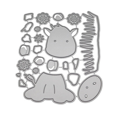 Creative Cartoon animals Cutting Dies Stencils for DIY Scrapbook Photo Album Paper Card Decorative Craft Embossing Die
Creative Cartoon animals Cutting Dies Stencils for DIY Scrapbook Photo Album Paper Card Decorative Craft Embossing Die