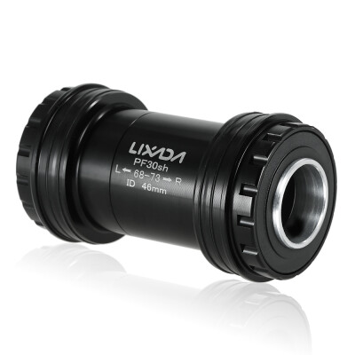 Lixada PF30 Bottom Bracket Road Bike 24MM Bearing Bottom Bracket 68-73mm Bike Bottom Bracket for SHIMANO SRAM GXP Prowheel
Lixada PF30 Bottom Bracket Road Bike 24MM Bearing Bottom Bracket 68-73mm Bike Bottom Bracket for SHIMANO SRAM GXP Prowheel
