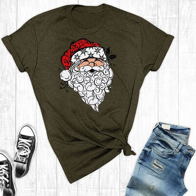 Tailored Womens Christmas Letter Printed Round Neck Short Sleeve T-shirts Tops Blouse
Tailored Womens Christmas Letter Printed Round Neck Short Sleeve T-shirts Tops Blouse
