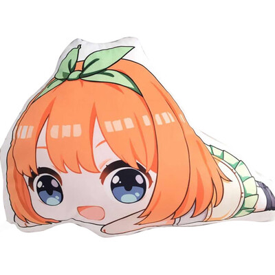 The Quintessential Quintuplets Throw Pillow 18 inch Anime Characters Plush Doll Toy for Home Sofa Decor
The Quintessential Quintuplets Throw Pillow 18 inch Anime Characters Plush Doll Toy for Home Sofa Decor