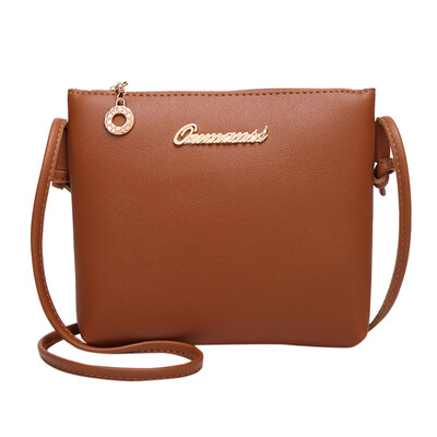 Tailored Women Fashion Solid Color Crossbody Bag Messenger Bag Phone Coin Bag Black
Tailored Women Fashion Solid Color Crossbody Bag Messenger Bag Phone Coin Bag Black