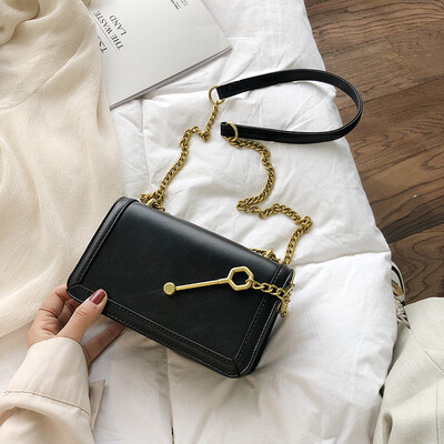 Qiao Bani 2019 new Korean fashion Dongdaemun simple chain small square bag wild shoulder diagonal female bag
Qiao Bani 2019 new Korean fashion Dongdaemun simple chain small square bag wild shoulder diagonal female bag