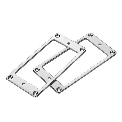 2pcs Pickup Mounting Rings for Humbucker Pickups Cover Frame Set Replacement for LP Guitars
2pcs Pickup Mounting Rings for Humbucker Pickups Cover Frame Set Replacement for LP Guitars