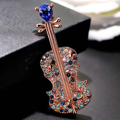 brooch Corsage Collar Couple Day Lovely Valentine Flower Fashion Collar Violin Crystal
brooch Corsage Collar Couple Day Lovely Valentine Flower Fashion Collar Violin Crystal