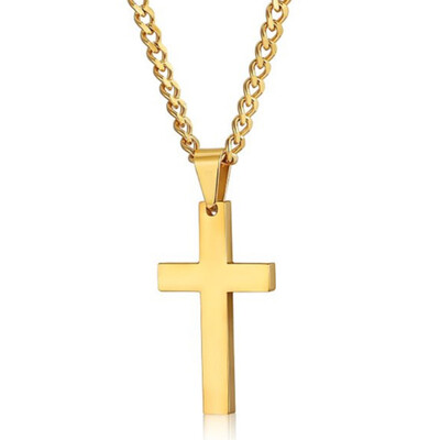 New Alloy Jesus Cross Chain Unisex Necklace Cross Pendant Jewelry Men Women Necklace Gift
New Alloy Jesus Cross Chain Unisex Necklace Cross Pendant Jewelry Men Women Necklace Gift