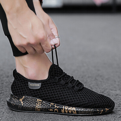 Summer mens shoes mens sports&leisure running tide shoes Korean version of the trend of wild breathable mesh surface autumn
Summer mens shoes mens sports&leisure running tide shoes Korean version of the trend of wild breathable mesh surface autumn