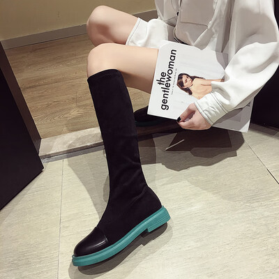 Online red&handsome boots womens autumn European&American simple&fashionable socks100-way street thin&knee-li
Online red&handsome boots womens autumn European&American simple&fashionable socks100-way street thin&knee-li