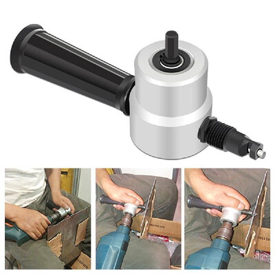Double Head Metal Sheet Nibbler Cutter Drill Attachment with Wrench&Parts Workshop Tool
Double Head Metal Sheet Nibbler Cutter Drill Attachment with Wrench&Parts Workshop Tool