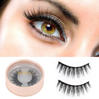 2018 New Arrival 3D Lashes Mink Natural Thick False Fake Eyelashes Eye Lashes Makeup Extension
2018 New Arrival 3D Lashes Mink Natural Thick False Fake Eyelashes Eye Lashes Makeup Extension