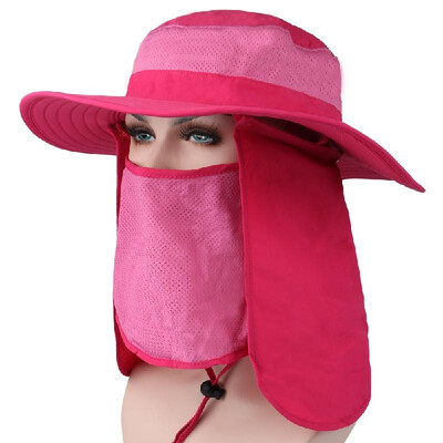 Outdoor 360° Sun Protection Camping Fishing Hat Wide Brim Sun Cap with Removable Neck Face Flap Cover Cap for Men&Women
Outdoor 360° Sun Protection Camping Fishing Hat Wide Brim Sun Cap with Removable Neck Face Flap Cover Cap for Men&Women