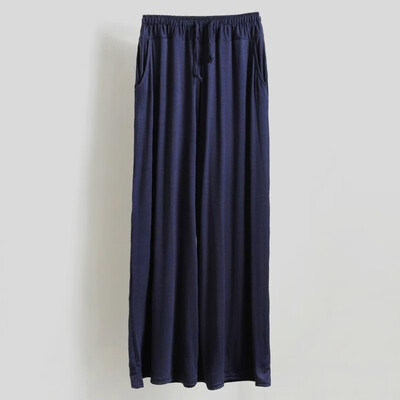 Fashion Women Autumn Modal Wide Leg Pants Solid Color Straight Elastic High Waist Drawstring Pocket Loose Trousers
Fashion Women Autumn Modal Wide Leg Pants Solid Color Straight Elastic High Waist Drawstring Pocket Loose Trousers