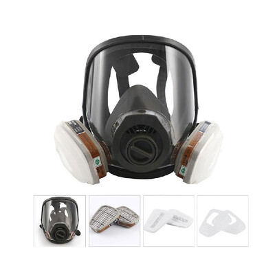 4007 Series Dust Mask Full Face Gas Mask Dust Painting Spray Protective Cartridge Set Protective Mask Anti-virus Dust Mask Respira 
4007 Series Dust Mask Full Face Gas Mask Dust Painting Spray Protective Cartridge Set Protective Mask Anti-virus Dust Mask Respira