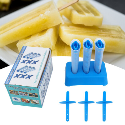Greensen Home DIY Summer Ice-cream Stick Mould Plastic Ice Tray Freeze Mold Kitchen Tool Freeze Ice MoldIce Cream Stick Mould
Greensen Home DIY Summer Ice-cream Stick Mould Plastic Ice Tray Freeze Mold Kitchen Tool Freeze Ice MoldIce Cream Stick Mould