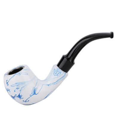 Greensen Blue&White Porcelain Pipe Portable Cigarette Pipe Smoking Cigarette Resin Tobacco Pipe
Greensen Blue&White Porcelain Pipe Portable Cigarette Pipe Smoking Cigarette Resin Tobacco Pipe