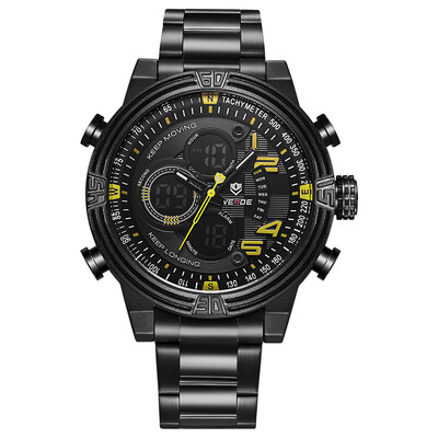 WEIDE WH5209 Quartz Digital Electronic Watch Business Men Fashion Casual Outdoor Sports Male Wristwatch Dual Time Month Date Week
WEIDE WH5209 Quartz Digital Electronic Watch Business Men Fashion Casual Outdoor Sports Male Wristwatch Dual Time Month Date Week