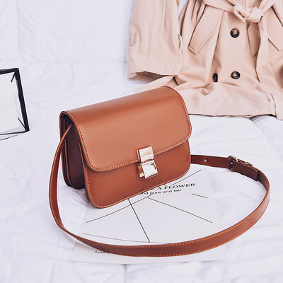 Female Korean version of fashionable leisure fashion Baitie tofu bag small square bag single shoulder inclined bag 2018
Female Korean version of fashionable leisure fashion Baitie tofu bag small square bag single shoulder inclined bag 2018