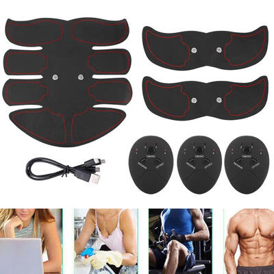 Greensen Rechargeable EMS Abdominal Toning Belt Muscle Toner Pad Body Fitness Abdomen Arm Leg Training
Greensen Rechargeable EMS Abdominal Toning Belt Muscle Toner Pad Body Fitness Abdomen Arm Leg Training