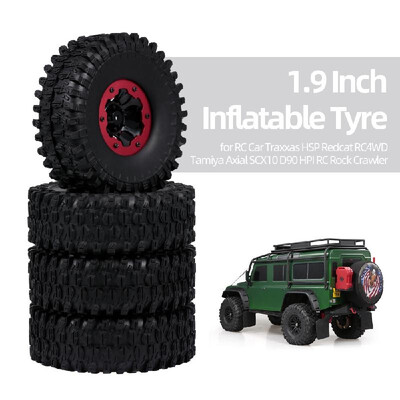4pcs 120mm 19 Inch Rim Rubber Inflatable Tyre Tire Wheel for RC Car Traxxas HSP Redcat RC4WD Tamiya Axial SCX10 D90 HPI RC Rock C
4pcs 120mm 19 Inch Rim Rubber Inflatable Tyre Tire Wheel for RC Car Traxxas HSP Redcat RC4WD Tamiya Axial SCX10 D90 HPI RC Rock C