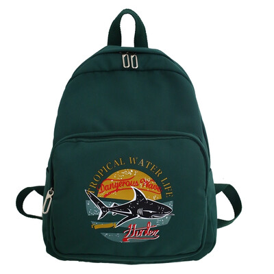 Fashion bag womens Korean version of high school ins shark college students over - the - fire backpack
Fashion bag womens Korean version of high school ins shark college students over - the - fire backpack