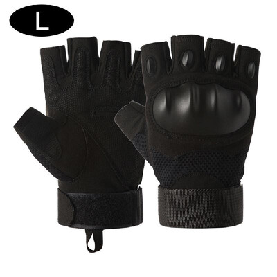 Outdoor Gloves Knuckle Half Finger Gloves Non-slip Wear-resistant for Cycling Climbing Training Outdoor Sports
Outdoor Gloves Knuckle Half Finger Gloves Non-slip Wear-resistant for Cycling Climbing Training Outdoor Sports