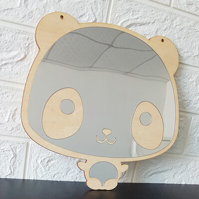 Small Acrylic Hanging Cute Bear Mirror Wooden Home Cartoon Wall Decorative Tools
Small Acrylic Hanging Cute Bear Mirror Wooden Home Cartoon Wall Decorative Tools