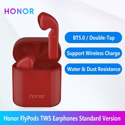 Huawei Honor FlyPods TWS Wireless Earphone Standard Version H2S Hi-Fi Waterproof IP54 Tap Control Wireless Charge BT 50 Headset
Huawei Honor FlyPods TWS Wireless Earphone Standard Version H2S Hi-Fi Waterproof IP54 Tap Control Wireless Charge BT 50 Headset