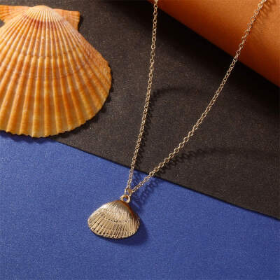 New Design Fashion Starfish Shell Pendant Necklaces For Women Vintage Alloy Cowrie Shell Choker Bohemian Necklace Ocean Jewelry
New Design Fashion Starfish Shell Pendant Necklaces For Women Vintage Alloy Cowrie Shell Choker Bohemian Necklace Ocean Jewelry