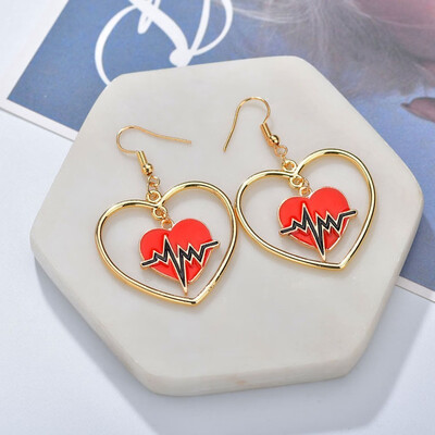 La Melodie Champagne Gold Heart Shaped Round Earrings Bohemian Elizabeth Map Earrings Earrings 2019 DIY Bohemian Style Jewelry
La Melodie Champagne Gold Heart Shaped Round Earrings Bohemian Elizabeth Map Earrings Earrings 2019 DIY Bohemian Style Jewelry