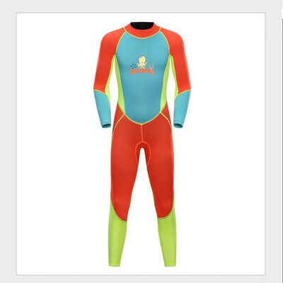 Saidsome Children Neoprene Diving Suit Boys Girls Wetsuit One Piece Long Sleeves Swimwear diving suit diving water diving mask
Saidsome Children Neoprene Diving Suit Boys Girls Wetsuit One Piece Long Sleeves Swimwear diving suit diving water diving mask