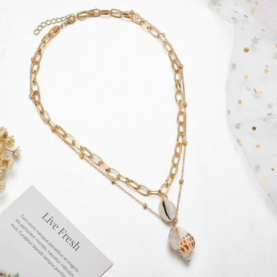 New Bohemia Multi-layer Gold Metal Alloy Stars Pendant&Necklaces For Women Summer Boho Choker Necklaces Party Wedding Jewelry
New Bohemia Multi-layer Gold Metal Alloy Stars Pendant&Necklaces For Women Summer Boho Choker Necklaces Party Wedding Jewelry