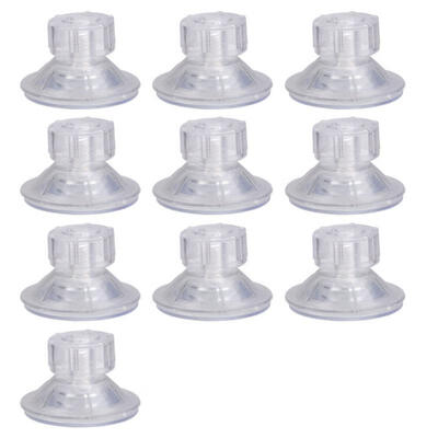 Greensen 10Pcs Transparent Acrylic Suction Cup for Aquarium Fish Tank Strong Attachment
Greensen 10Pcs Transparent Acrylic Suction Cup for Aquarium Fish Tank Strong Attachment