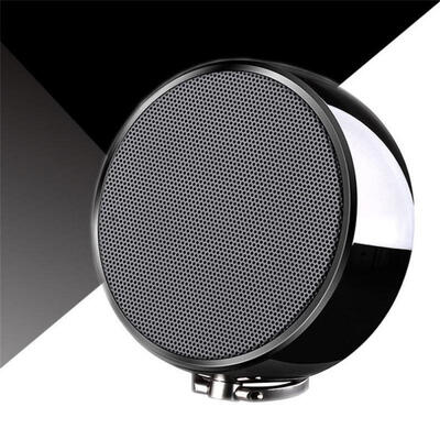 BS02 Cylinder Shape Small Metal Bluetooth Speaker With Ring Holder Design Outdoor Mini Cannon Wireless Subwoofer
BS02 Cylinder Shape Small Metal Bluetooth Speaker With Ring Holder Design Outdoor Mini Cannon Wireless Subwoofer