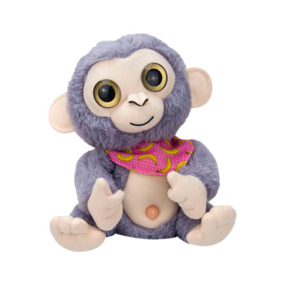 Tailored Cute Mimicry Pet Talking Monkey Repeats What You Say Electronic Plush Toy
Tailored Cute Mimicry Pet Talking Monkey Repeats What You Say Electronic Plush Toy