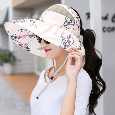 Sunhat Female Sunscreen Outdoor Summer Korean Hat Sunshade Hat Anti-ultraviolet Folding Fashion Beach Hat
Sunhat Female Sunscreen Outdoor Summer Korean Hat Sunshade Hat Anti-ultraviolet Folding Fashion Beach Hat