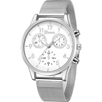 GENEVA Men Luxury Sport Watch Mesh Band Stainless Steel Quartz Wristwatch Male Man Fashion Watches Erkek Kol Saati 2018
GENEVA Men Luxury Sport Watch Mesh Band Stainless Steel Quartz Wristwatch Male Man Fashion Watches Erkek Kol Saati 2018