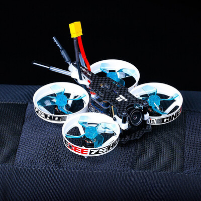 Tailored iFlight CineBee 75HD Indoor FPV Racing Drone Mini Quadcopter 75mm Whoop WR-XSR
Tailored iFlight CineBee 75HD Indoor FPV Racing Drone Mini Quadcopter 75mm Whoop WR-XSR