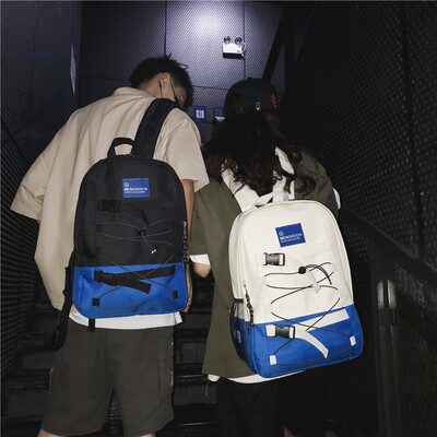 Japanese Harajuku tooling bag street shooting shoulder bag men&women trend student backpack shoulder Messenger bag
Japanese Harajuku tooling bag street shooting shoulder bag men&women trend student backpack shoulder Messenger bag