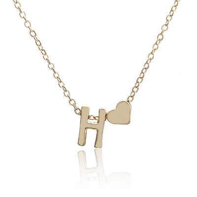 Stainless Steel Jewelry Choker Necklace Letter Necklace Women Gold Chain Female Nameplate Heart Necklace Copper Boho Girlfriend
Stainless Steel Jewelry Choker Necklace Letter Necklace Women Gold Chain Female Nameplate Heart Necklace Copper Boho Girlfriend