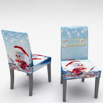 Gobestart 2PCS Chair Covers Dining Room Chair Protector Slipcovers Christmas Decoration
Gobestart 2PCS Chair Covers Dining Room Chair Protector Slipcovers Christmas Decoration