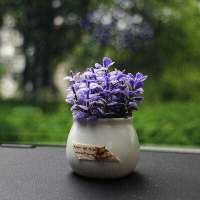Car Simulation Plant Ornaments Lovely Green Plant Chrysanthemum Rose Lavender Car Decor
Car Simulation Plant Ornaments Lovely Green Plant Chrysanthemum Rose Lavender Car Decor