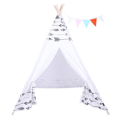 Ktaxon Kids Teepee Play Tent Cotton Canvas Indoor Princess Castle Play House Tent White
Ktaxon Kids Teepee Play Tent Cotton Canvas Indoor Princess Castle Play House Tent White