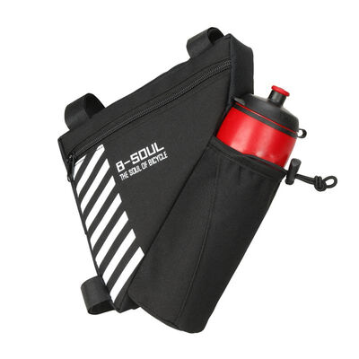 New Hot Outdoor Triangle Cycling Bike Tube Bag Bike Accessories Bicycle Repair Tool Bag Bicycle Frame Front Bag with Bottle
New Hot Outdoor Triangle Cycling Bike Tube Bag Bike Accessories Bicycle Repair Tool Bag Bicycle Frame Front Bag with Bottle