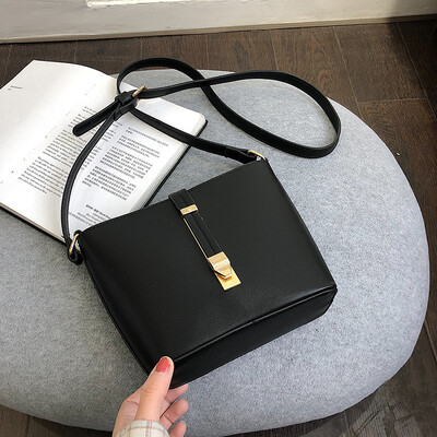 Qiao Bani 2019 new Korean fashion Dongdaemun Joker hit color bucket bag shoulder diagonal trend handbags
Qiao Bani 2019 new Korean fashion Dongdaemun Joker hit color bucket bag shoulder diagonal trend handbags