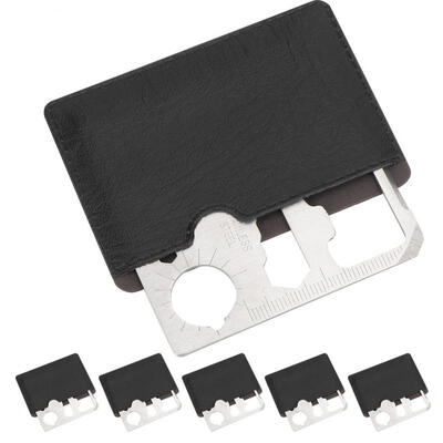 Greensen 6pcs Stainless Steel Multi-function Mini Hunting Outdoor Survival Camping Military Card Knife
Greensen 6pcs Stainless Steel Multi-function Mini Hunting Outdoor Survival Camping Military Card Knife